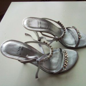 Stuart Weitzman Svarwoski Crystal strappy sandals